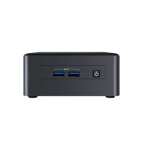 Intel NUC der 11. Generation, Fam TIGER CANYON, CPU I5 VPro, High-Version, Art.-Nr.:  NUC11TNHv5