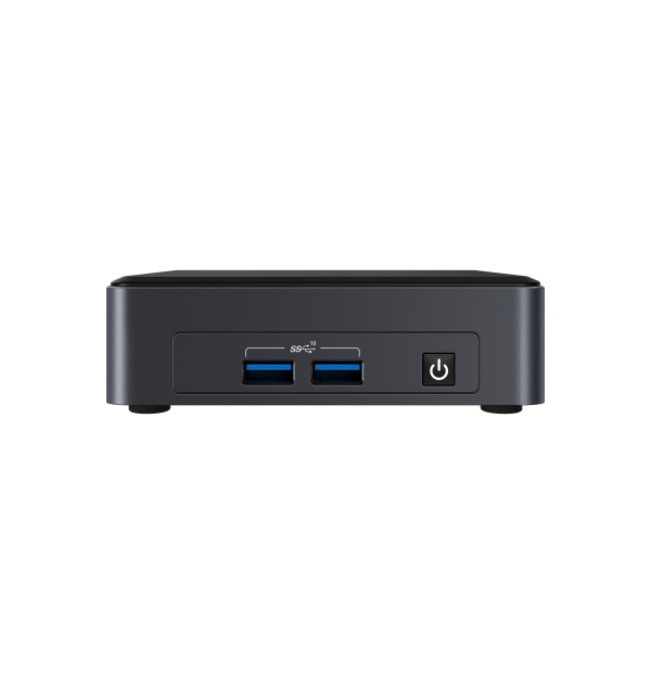 Intel NUC der 11. Generation,  TIGER CANYON, CPU I7, Slim-Version, bis zu zwei installierbaren Festplatten, Art.-Nr.:NUC11TNKi7