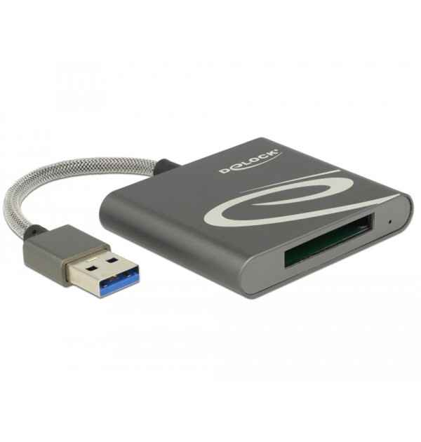 Card Reader USB 3.0 per Memory Card XQD 2.0