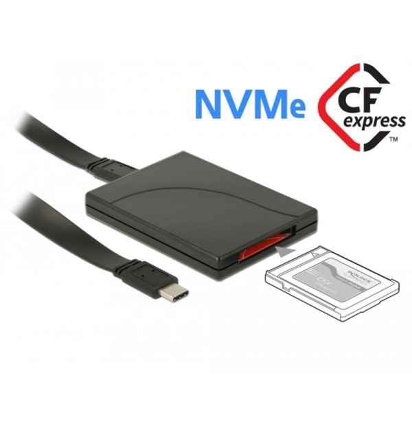 Card Reader per memory card CFexpress USB Type-C