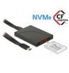 Card Reader per memory card CFexpress USB Type-C