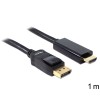 Cavo Displayport 1.1 maschio - High Speed HDMI-A maschio passivo 1 m nero