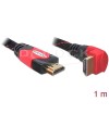 Cavo High Speed HDMI con Ethernet – HDMI A maschio - HDMI A maschio angolato 4K 1 m