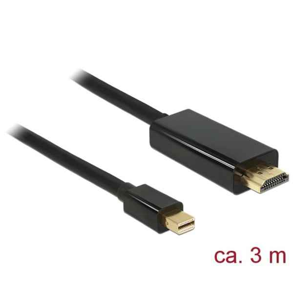 Cavo mini Displayport 1.1 maschio - HDMI-A maschio 3 m