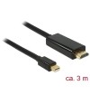 Cavo mini Displayport 1.1 maschio - HDMI-A maschio 3 m