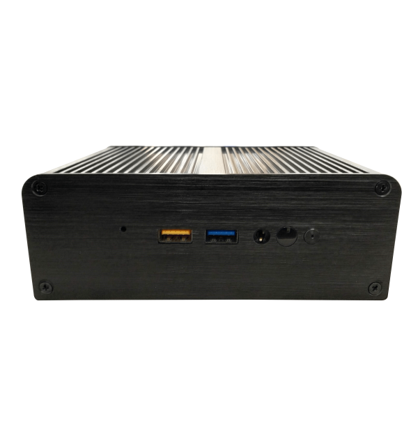 NUC Special Fanless Celeron J4005 2,70 GHz, GLan, 1x SSD/HDD 2,5", 2x HDMI