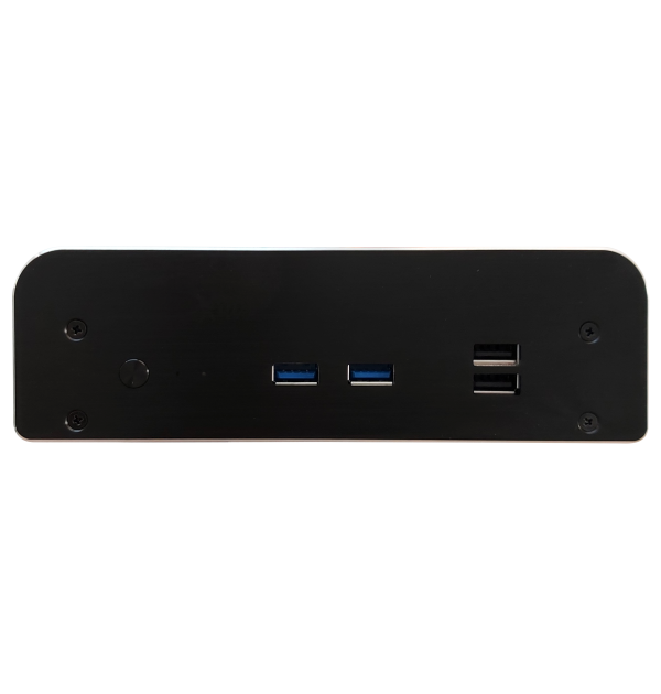 NUC Special Fanless I3/I5, GLan, 1x SSD/HDD 2,5", 1x M.2, 2x HDMI, 1x Thunderbolt