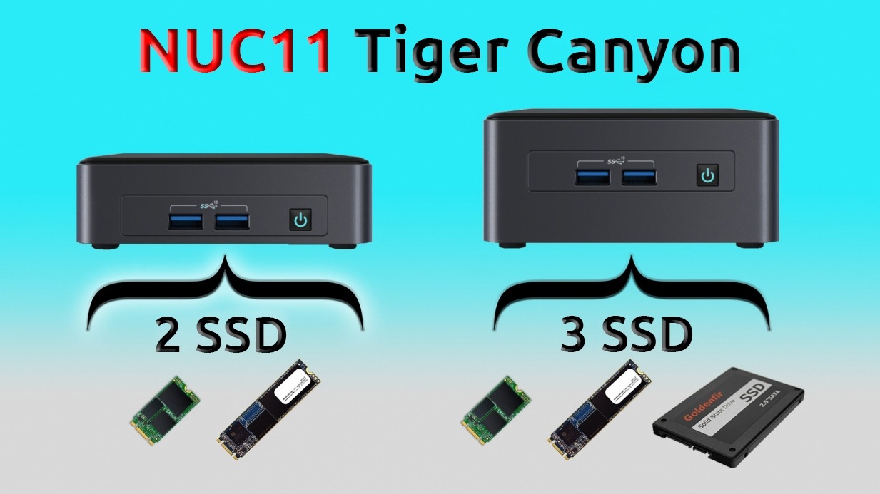 NUC11 Phantom Canyon: Hier sind die ersten Tests!